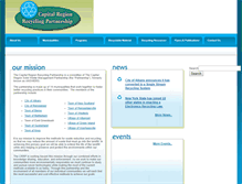 Tablet Screenshot of capitalregionrecycling.com